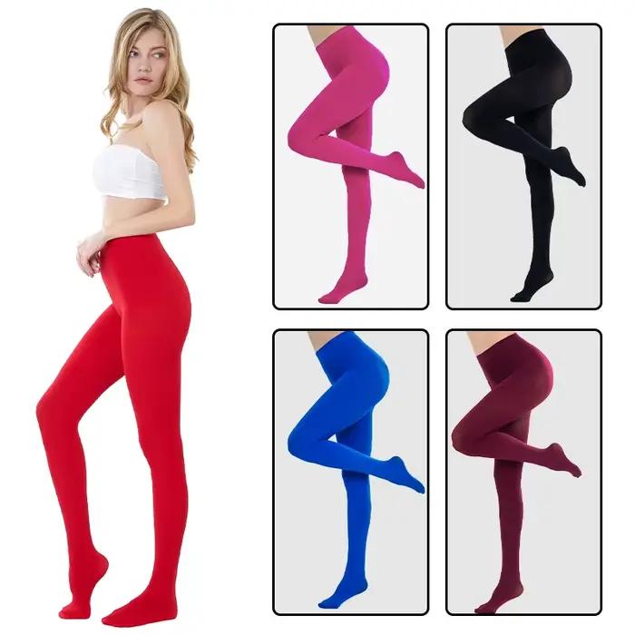 Dlouhé sametové sexy punčochy pro ženy