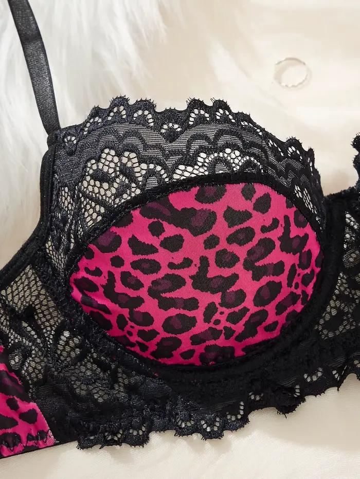 Sexy červený leopardí vzor Rose