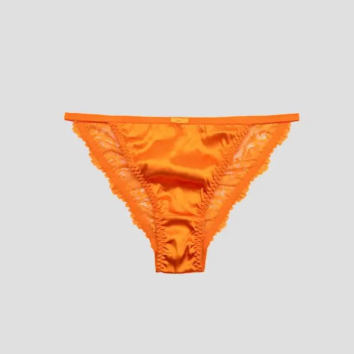 String en dentelle taille basse pour femmes, sous-vêtements sexy, pur document, entrejambe respirant, pack tongs pour adolescents