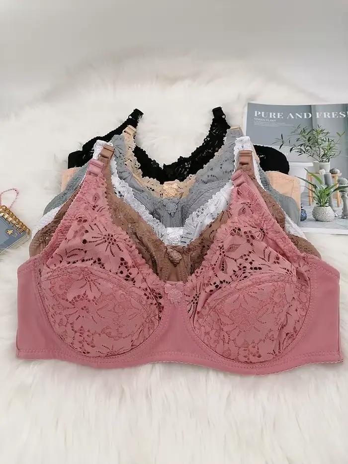 6 barev bralette s kosticemi C