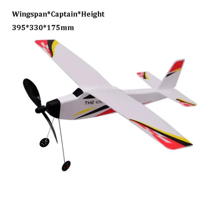 Modèle d'avion léger à planeur, populaire, 2 styles, pour étudiants, compétition de vol, avions à assembler soi-même pour l'extérieur