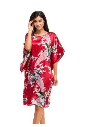 Uefezo – Robe de nuit en Satin et dentelle pour femmes, vêtements de nuit, Pyjama, vêtements de maison, Lingerie Sexy, nouvelle collection