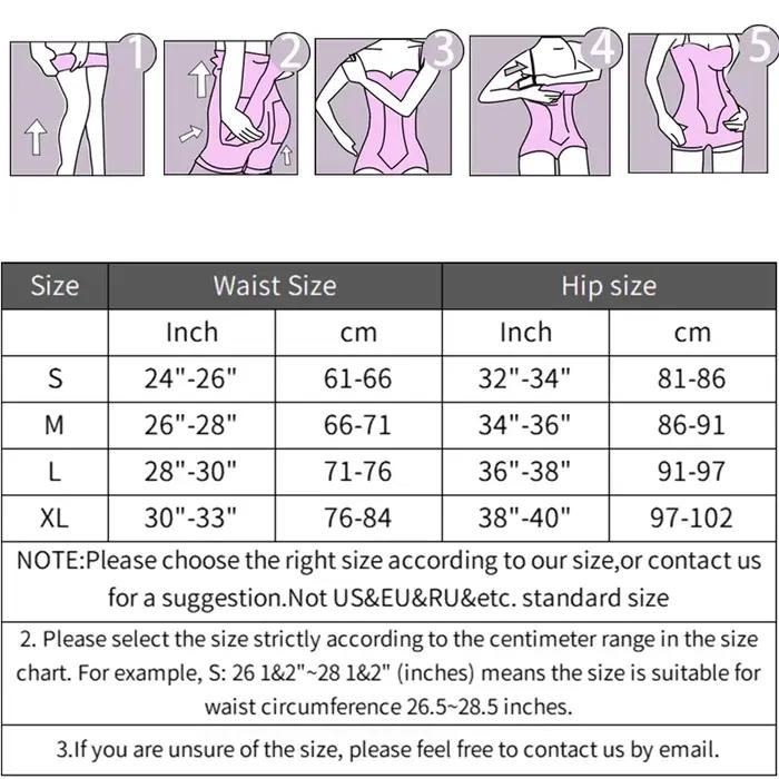 Body gainant intégral pour femme, effet ventre plat, amincissant, rehausseur de fesses, amincisseur de cuisses, corset