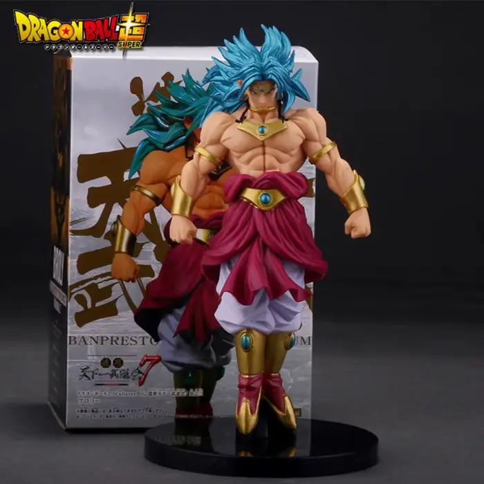 Figurine d'anime Dragon Ball Bromovies pour enfants, jouets Super Figma, DBZ, figurine Super Action, modèle de collection en PVC, cadeaux pour enfants, 20cm