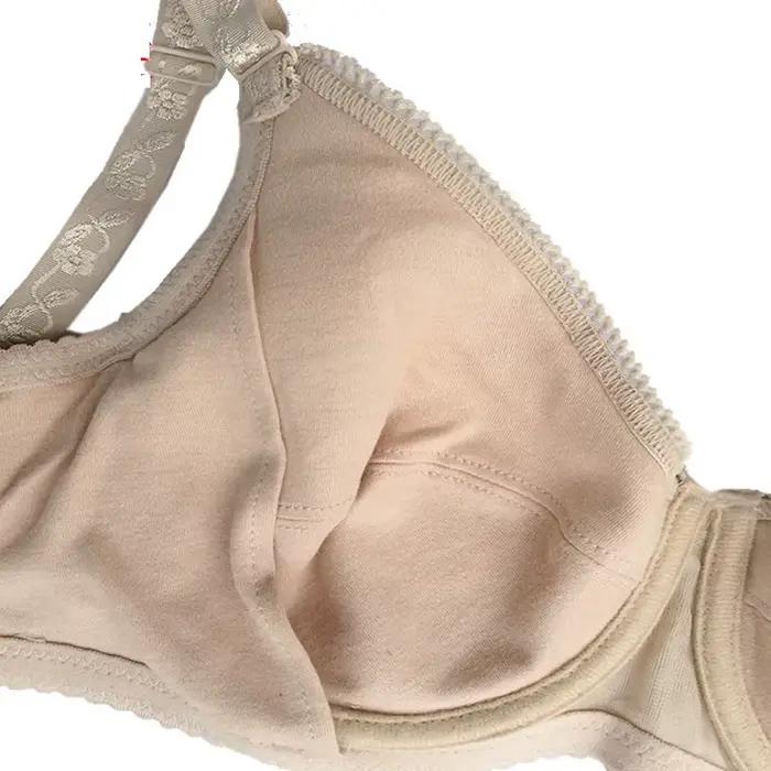 X9067 Mastectomie soutien-gorge Silicone Inserts Post mastectomie sous-vêtements poche soutien-gorge Cancer du sein femme Lingerie dentelle soutien-gorge avec poche