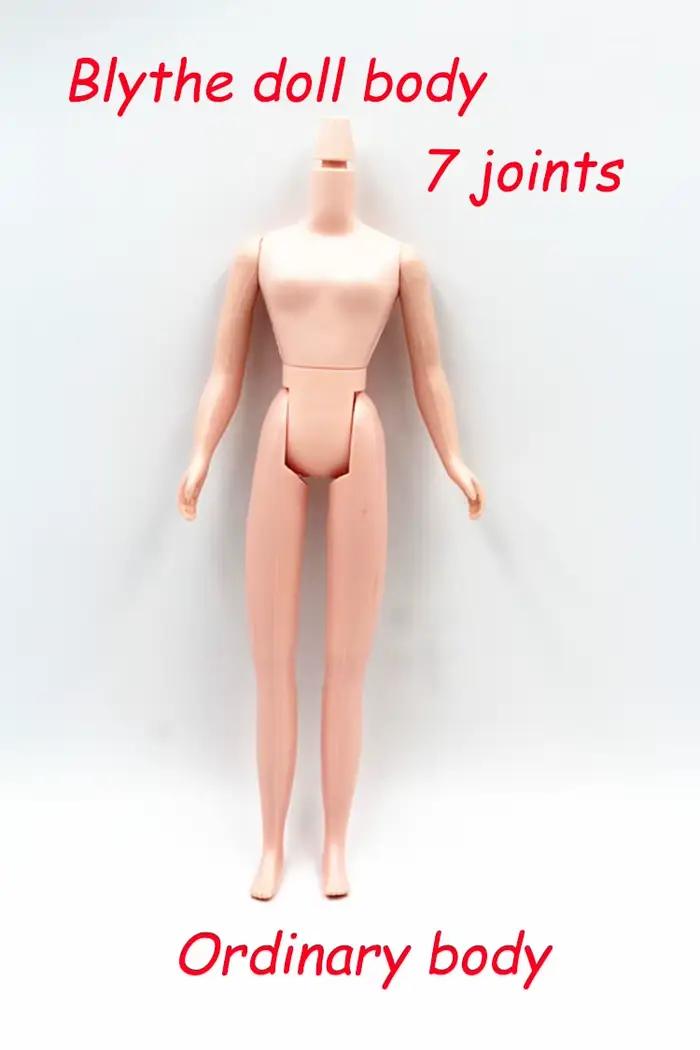 Blyth-Beurre pour le corps, composé de 7 articulations, 12 pouces, 5 couleurs en option, 1/12