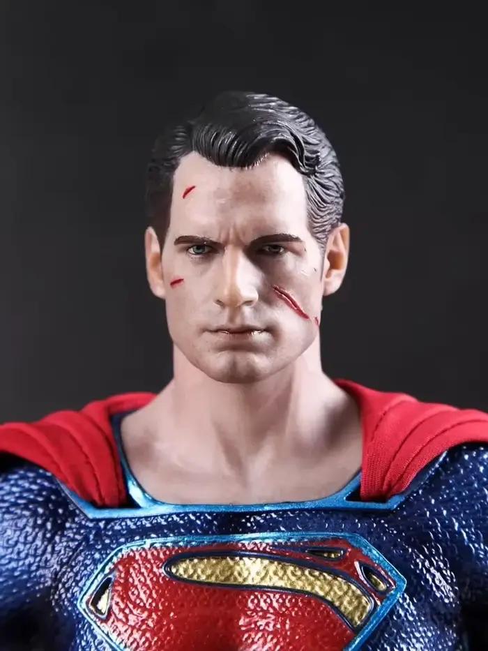 League Smile Man Figurine Modèle Jouets, Clark Kent, Henry Cavill, Collection Exquise, Cadeau pour Garçons, 30cm, En Stock, 1/6