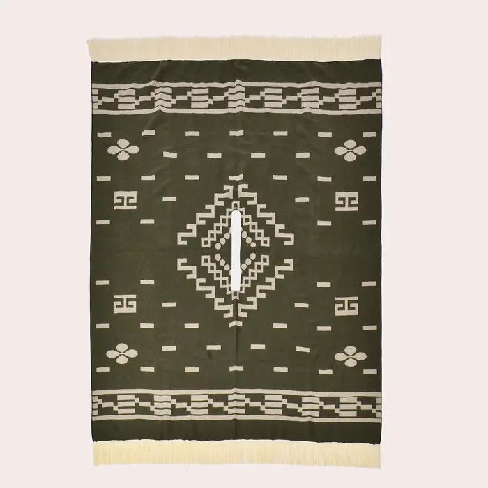 Poncho de voyage pour femmes, châle, Style ethnique, glands, Cape à capuche, Jacquard chaud d'hiver, décoration extérieure, grande couverture pour hommes