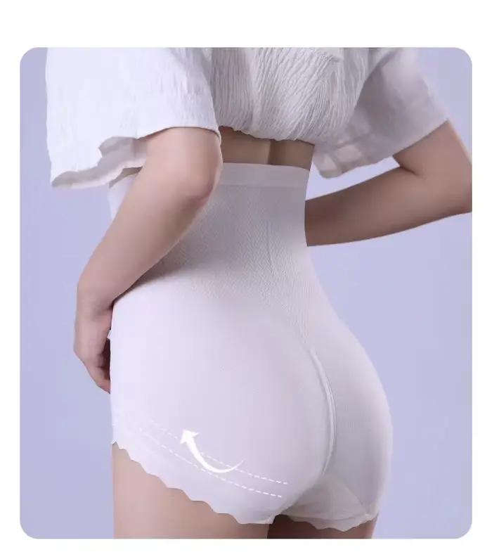Culotte de maternité grande taille pour femmes, en coton antibactérien, culotte spéciale de grossesse, sans marquage, short taille haute respirant