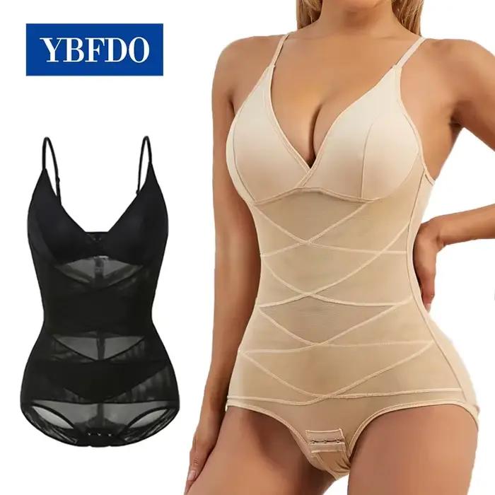 YBFDO-Tenue amincissante pour femme, sous-vêtement formateur de taille, corset, camisole amincissante