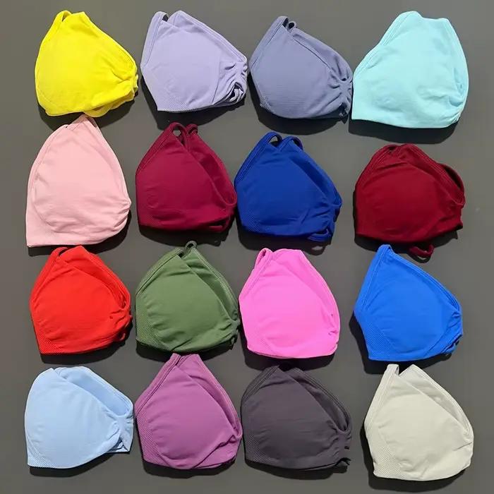 HISTELLO Impacts Soutien-gorge de sport à bretelles fines pour femme, maintien élevé, sans couture, effet push-up froncé, pour l'entraînement et le yoga