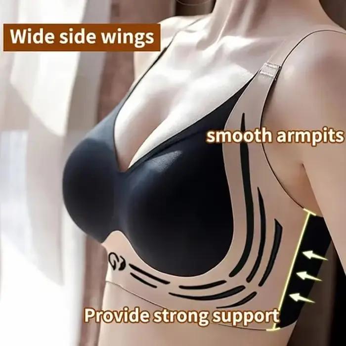 Soutien-gorge Push Up sans fil Super rassemblé, sans plus de seins affaissés pour femmes, livraison directe, Sexy, sans couture, Bralette, 2024