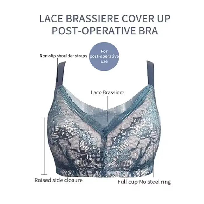 Soutien-gorge de mastectomie avec poches pour prothèse mammaire, 2203