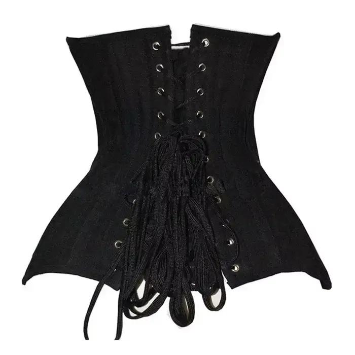Corset amincissant pour femme à longue taille, style sablier, sexy, gothique, sous-poitrine, pour le modelage de la taille