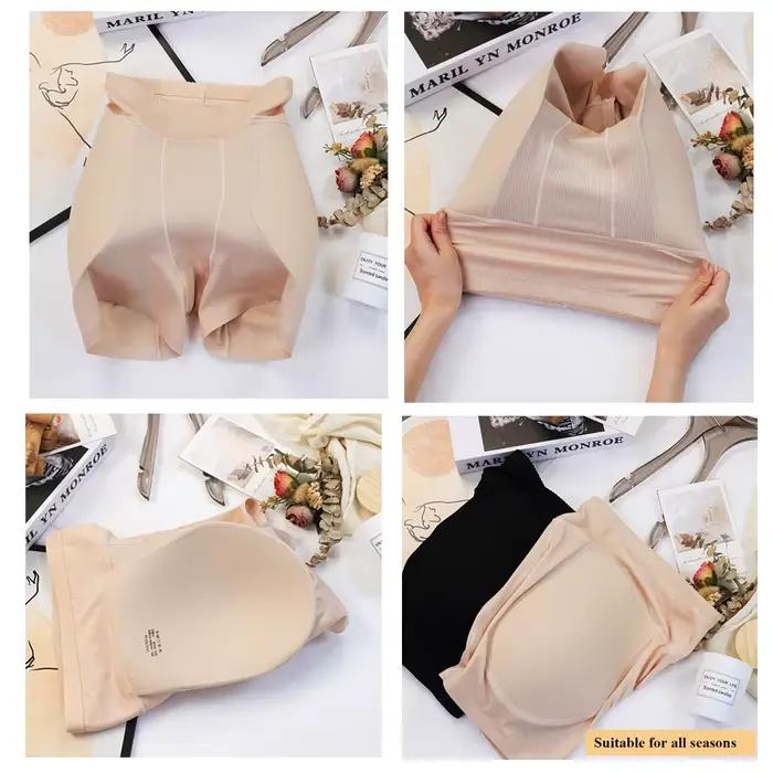 Culotte rehausseur de fesses taille haute pour femme