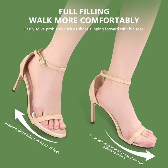 Coussinets métatarsiens pour pieds, en gel souple, pour éviter les frottements