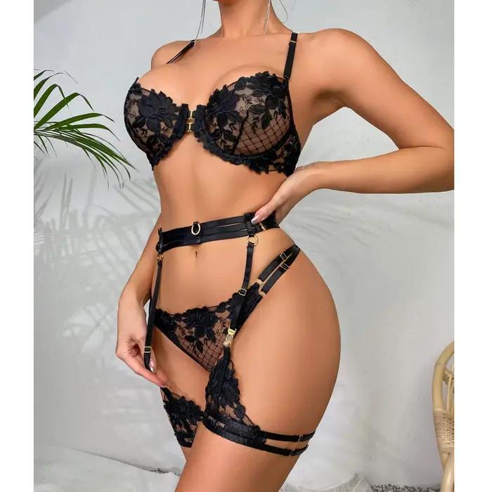 Sexy podprsenka s kosticemi