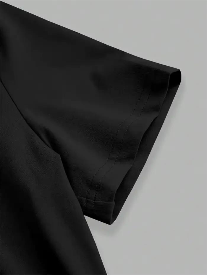 Body basique à manches courtes pour femmes, couleur unie, col rond, moulant, barboteuse, chemisier, Streetwear, été