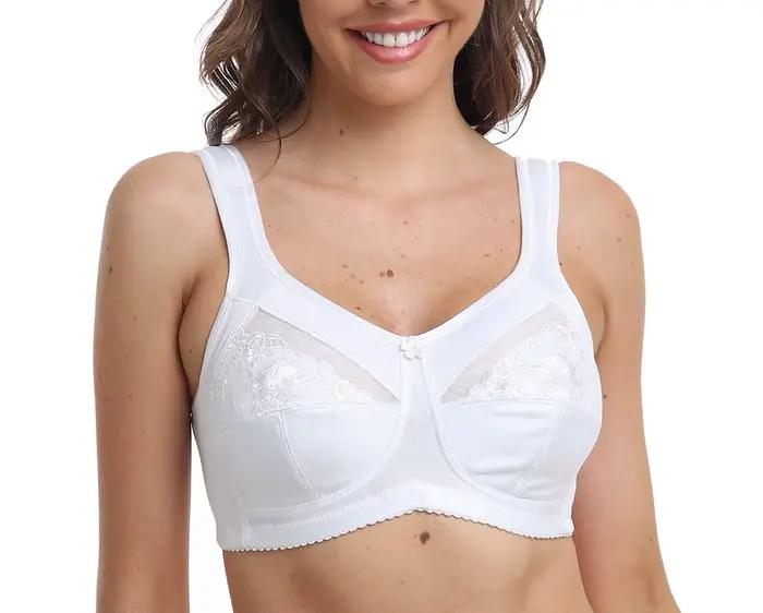Soutien-gorge de mastectomie confortable pour formes mammaires en silicone, couvre-sein Él, soutien-gorge de poche, sous-vêtements, 2118