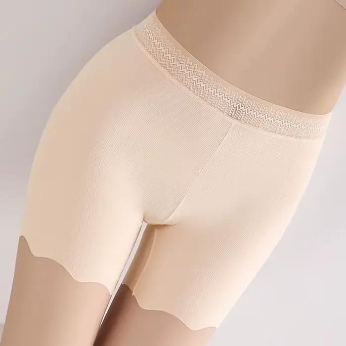 Sous-vêtements féminins tricotés en élasthanne et nylon confortables et élégants pour femmes toutes occasions