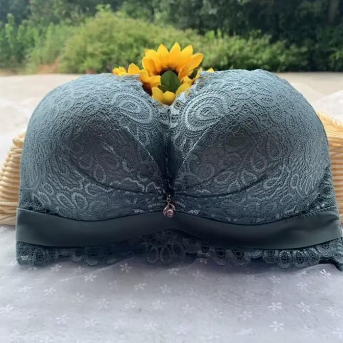 Sous-vêtements d'artefact de poitrine plate pour femmes, petite poitrine rassemblée et épaissie de 8 cm, super optique, soutien-gorge spécial pour montrer la poitrine