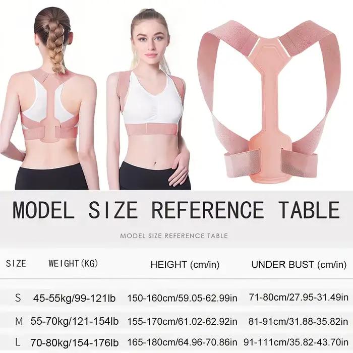 Corset correcteur de Posture, soutien lombaire, ergonomique réglable, Correction de Posture de la colonne vertébrale, respirant et confortable