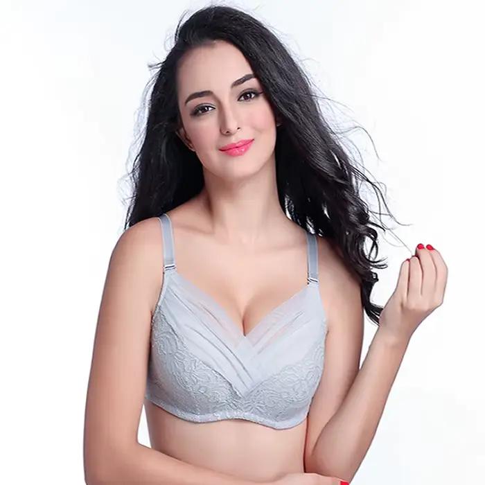 Soutien-gorge à poche confortable pour mastectomie, sous-vêtement en Silicone pour formes de seins artificiels, couverture de poitrine artificielle, 8428