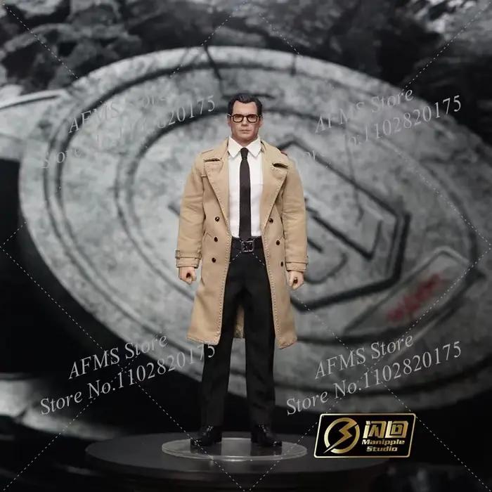 Manipple Studio 1/12 hommes soldat Henry Cavill tête sculpter bande dessinée classique Super héros tête modèle pour 6 pouces figurine corps