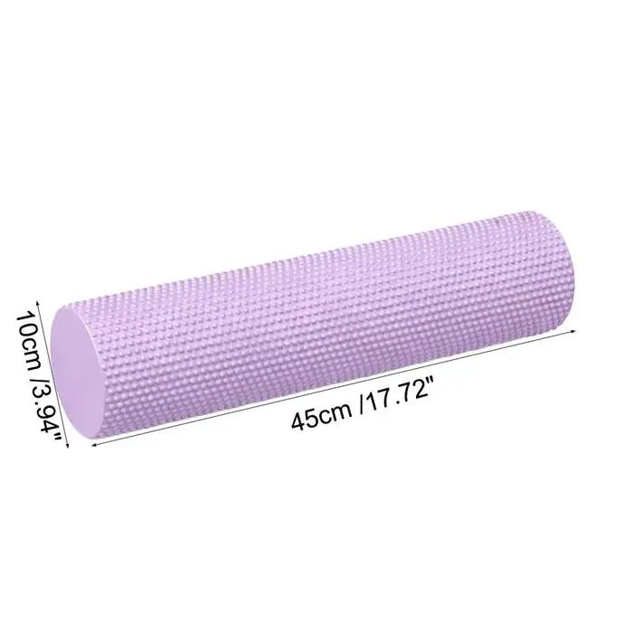 Rouleau de massage en mousse EVA pour le yoga, améliore la circulation corporelle et soulage les tensions musculaires