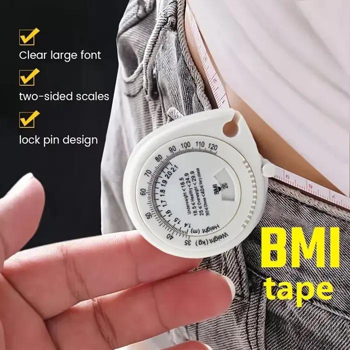 1 měřicí páska na tělo BMI 59
