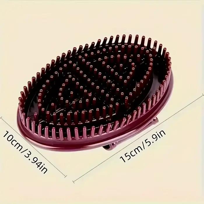 Brosse de massage des chakras - Massage manuel du corps entier, sans alcool, sans piles, masseur manuel double face, masseur personnel