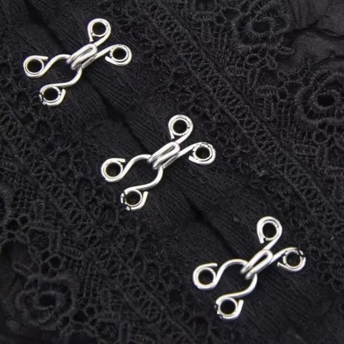 Corset large élégant en dentelle noire, accessoires de robe, gaine amincissante élastique pour le corps