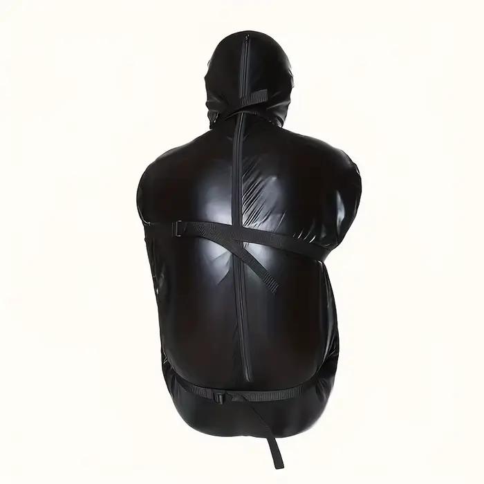 Harnais de bondage complet BDSM, jouets sexuels pour couples, chemise de force SM, sac de couchage, contraintes