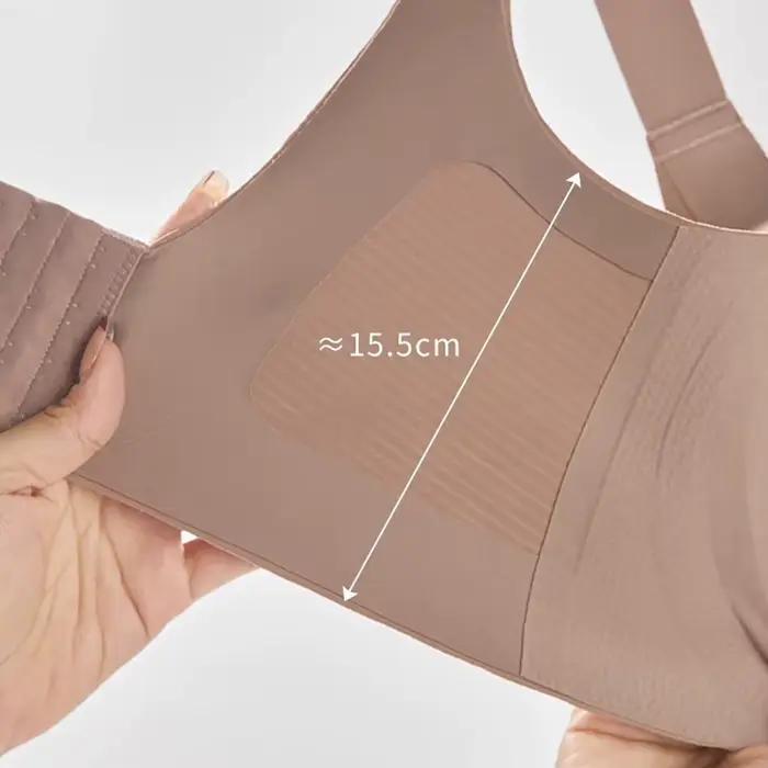 Soutien-gorge à bretelles antidérapantes pour femmes, Simple et décontracté, sans Trace, beau dos, bonnet complet, sous-vêtements réglables