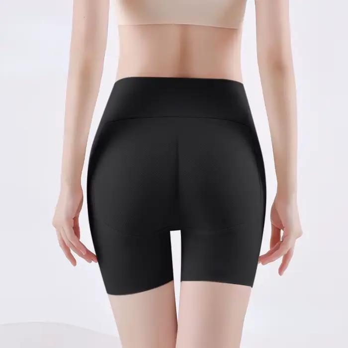 Culotte rembourrée non marquante pour femme, rehausseur de fesses, body sexy, push-up, hanche, coussin