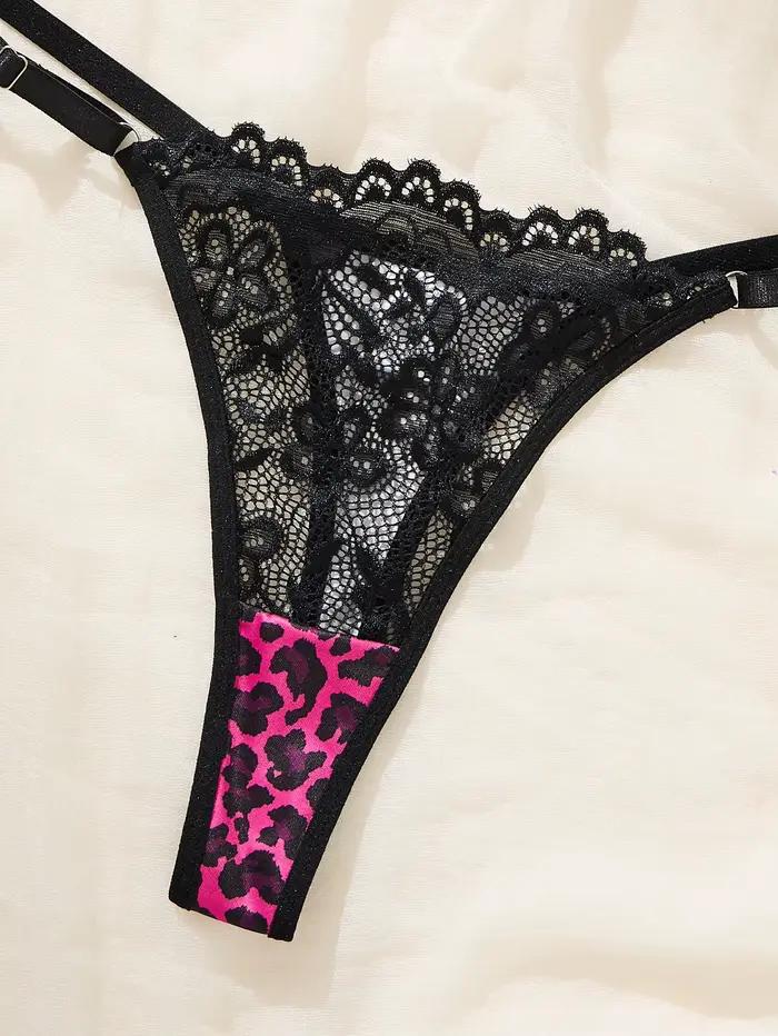 Sexy červený leopardí vzor Rose