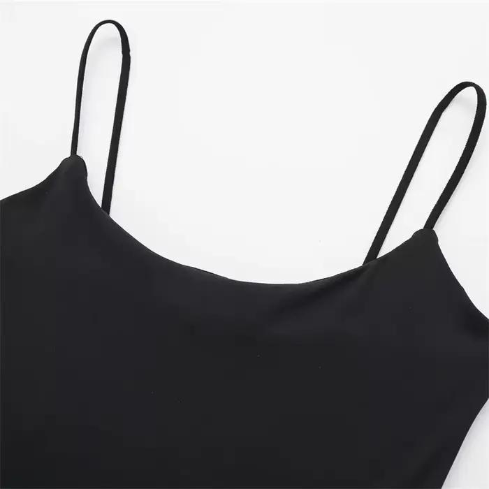 MUJER blanc noir corps femme sans manches serré Body Lingerie Sexy femme Body moulante dos nu Body femmes été hauts