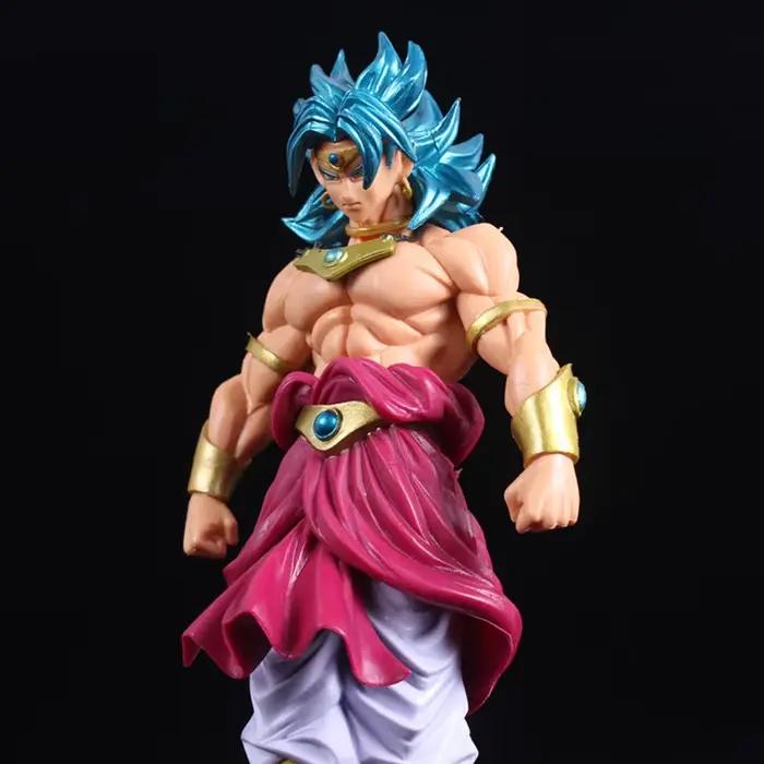 Figurine d'anime Dragon Ball Bromovies pour enfants, jouets Super Figma, DBZ, figurine Super Action, modèle de collection en PVC, cadeaux pour enfants, 20cm