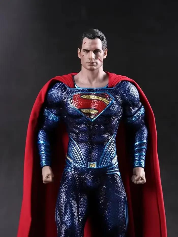 League Smile Man Figurine Modèle Jouets, Clark Kent, Henry Cavill, Collection Exquise, Cadeau pour Garçons, 30cm, En Stock, 1/6