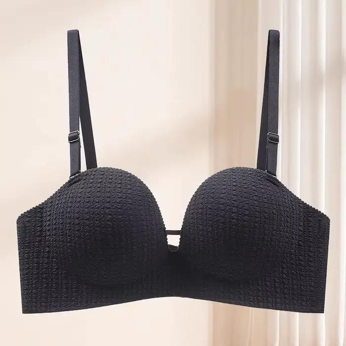 Bezramenná push-up podprsenka pro ženy