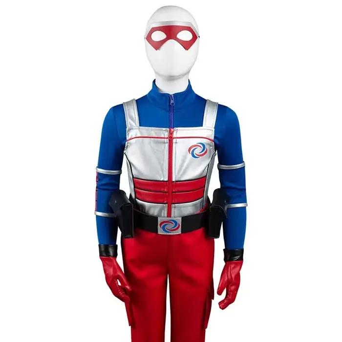 Costume d'Henry Danger pour enfants, combinaison de cosplay Henry Hart Cavill, veste, pantalon, ceinture, tenue de déguisement pour Halloween, carnaval, costume de fantaisie