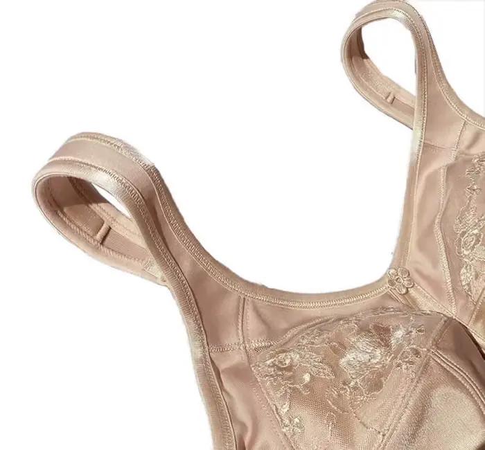Soutien-gorge de mastectomie confortable pour formes mammaires en silicone, couvre-sein Él, soutien-gorge de poche, sous-vêtements, 2118