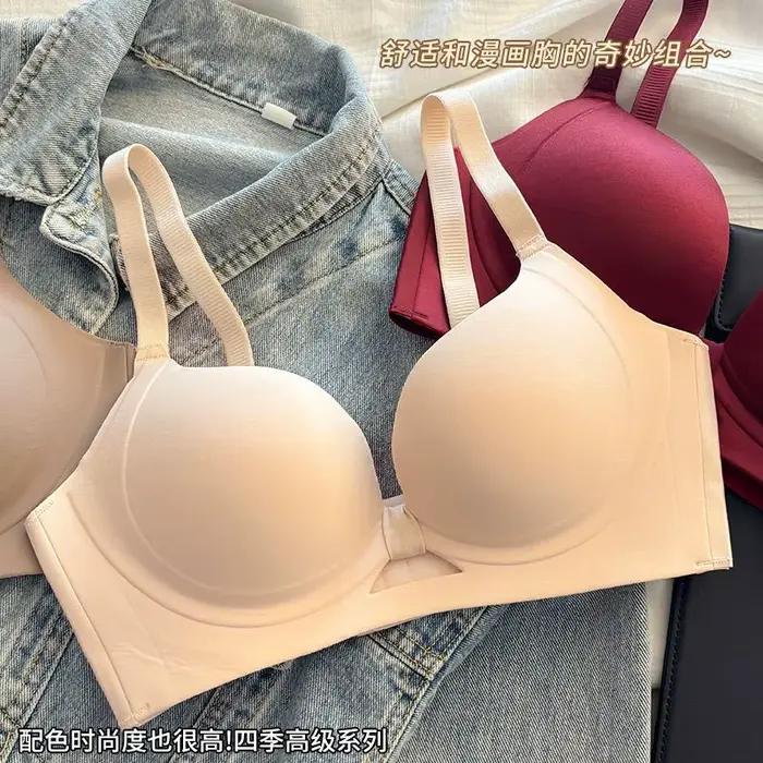Bezramínková push-up podprsenka bez ramínek pro malá ňadra - Zvedá a vylepšuje