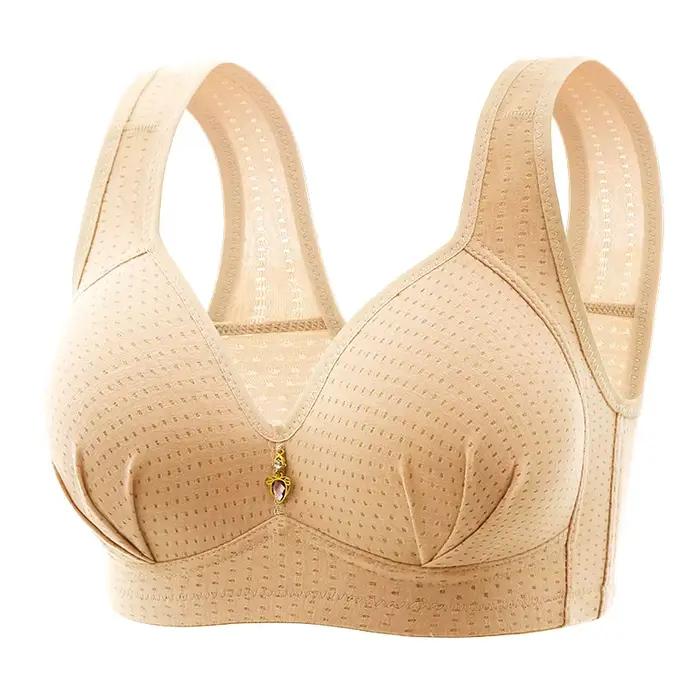 Soutiens-gorge sexy et confortables pour femmes, lingerie grande taille, sous-vêtements pour femmes, sans anneaux en acier, soutien-gorge à coupe fine, haute qualité, 36-46 B/C