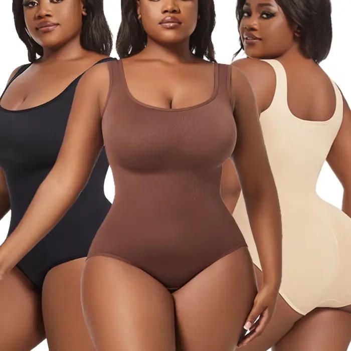 Slip grande taille pour femmes, Body rehausseur de fesses, larges bretelles, vêtement modelant, corps lisse, contrôle du ventre, modelant le corps, XL-5XL, nouveau