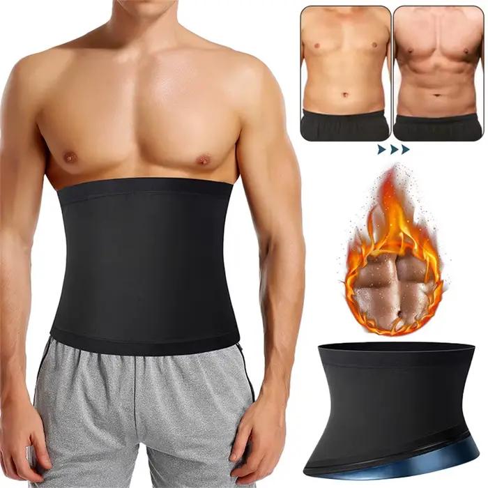 Ceinture de réduction du ventre et ceinture de taille du ventre, sangles de mise en forme du corps, resserre la transpiration, Fitness, Jogging, entraîneur de taille