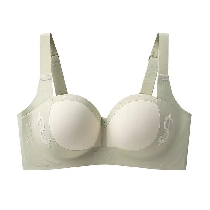 C D E 80 85 90 95 100 105 110 grande taille pour femmes pleine tasse bâton sur soutien-gorge confortable Brasier Mujer brassière Femme Femme vêtements