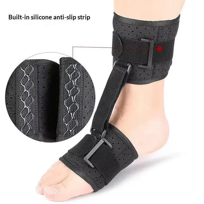 Attelle de nuit réglable pour fasciite plantaire, orthèse stabilisatrice pour pied tombant, soutien pour les personnes souffrant de douleurs au pied