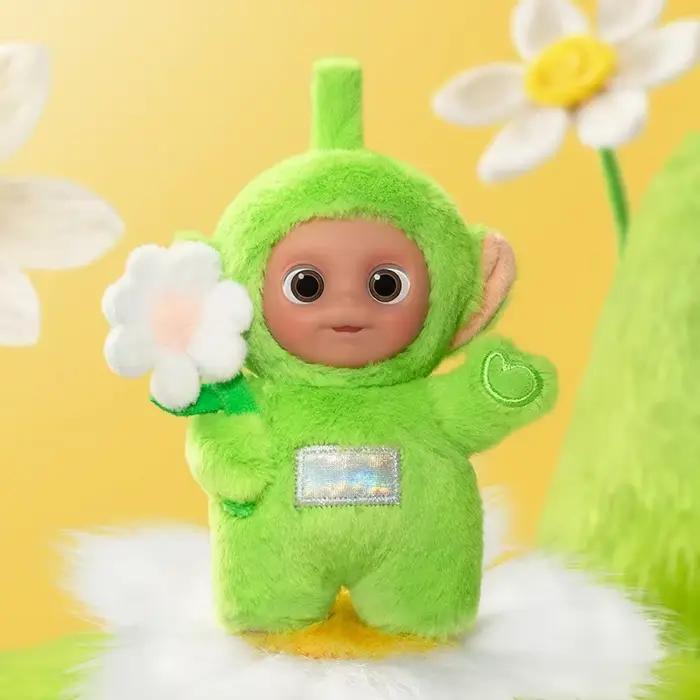 POP MART Teletubbies "Say Hello" série véritable boîte mystère boîte aveugle devinez sac jouets poupée mignon décorations de bureau Collection cadeau