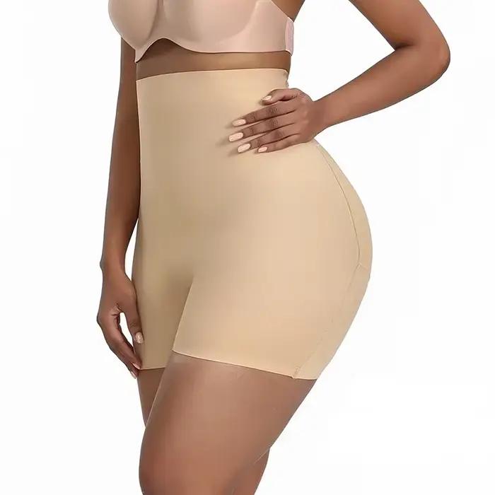 TUNIBody-Culotte Rembourrée pour Femme, Faux Lifting des Fesses, Remplissage des Hanches, Faux Cul, Taille Haute, Contrôle de la Montée, Vêtement en Profondeur Court